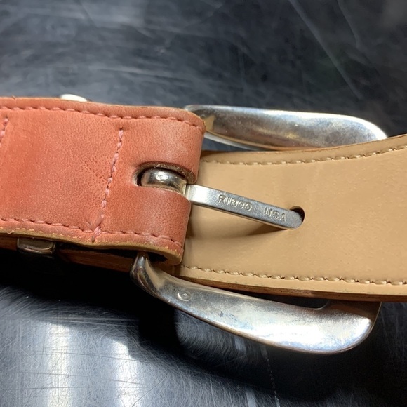 Talbots genuine leather belt size small - Picture 8 of 10